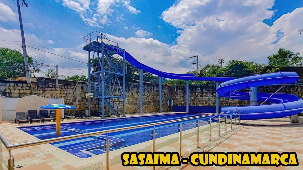 3 piscinas , balnearios y pasadias en SASAIMA Cundinamarca ( publicas y privadas ) - HD