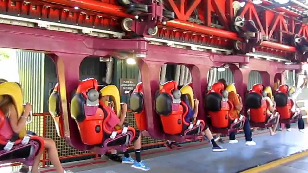 V2 - Vertical Velocity - Six Flags Discovery Kingdom Vallejo