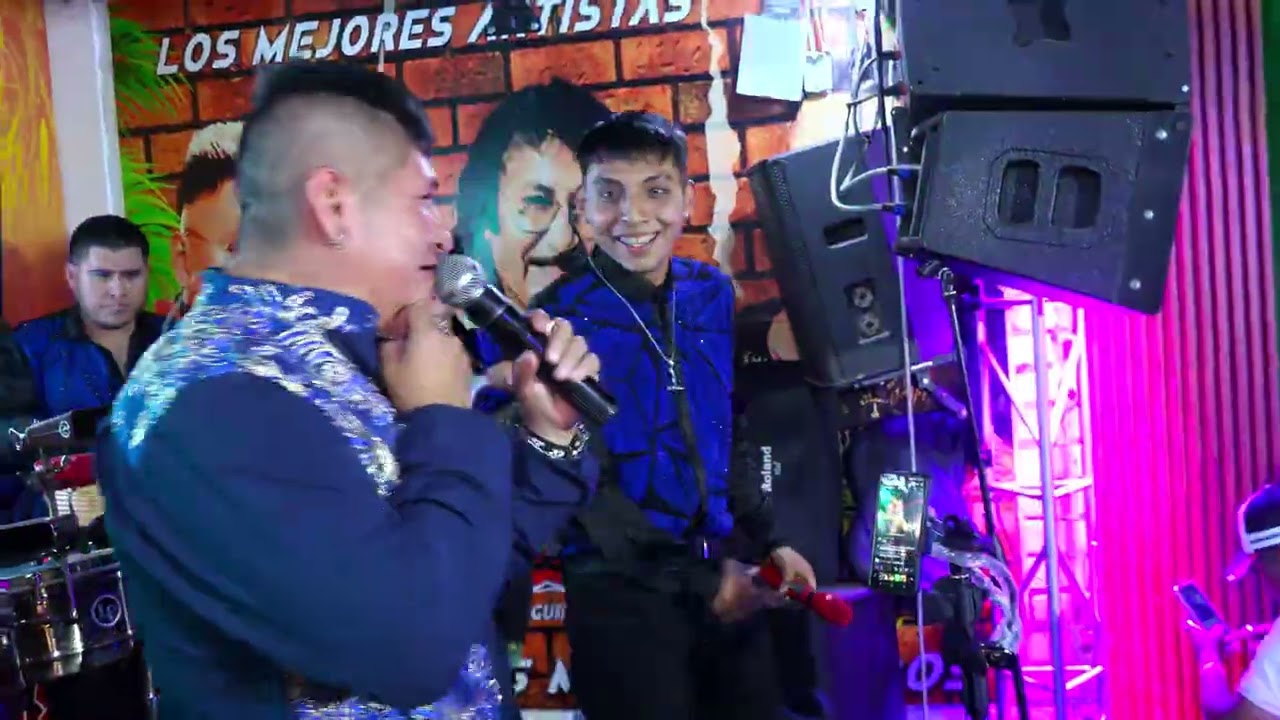 MIX TARJETITA DE INVITACIÓN -  PITY CORONADO Y SU DIAMANTE AZUL   TU BAR RUNTO