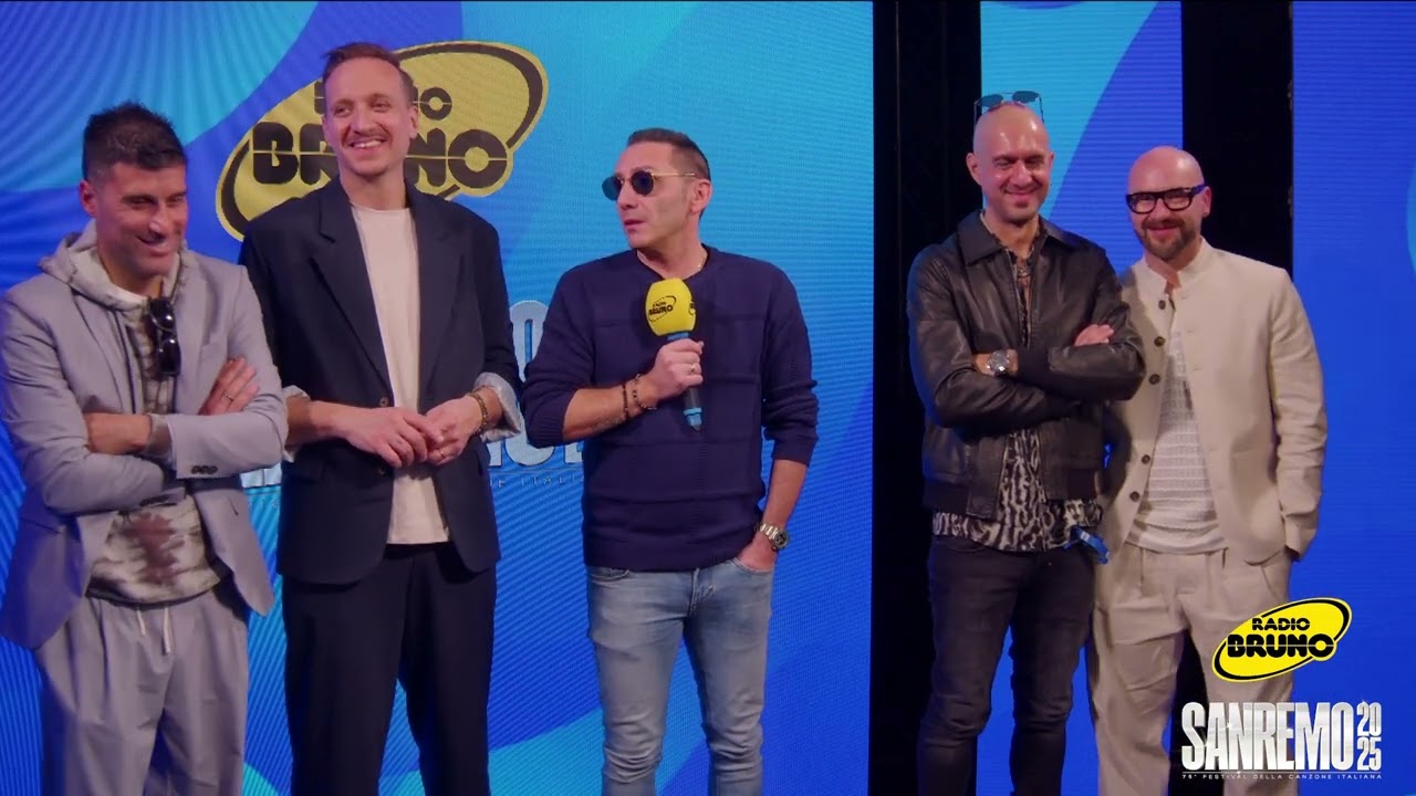 Sanremo 2025 - Modà
