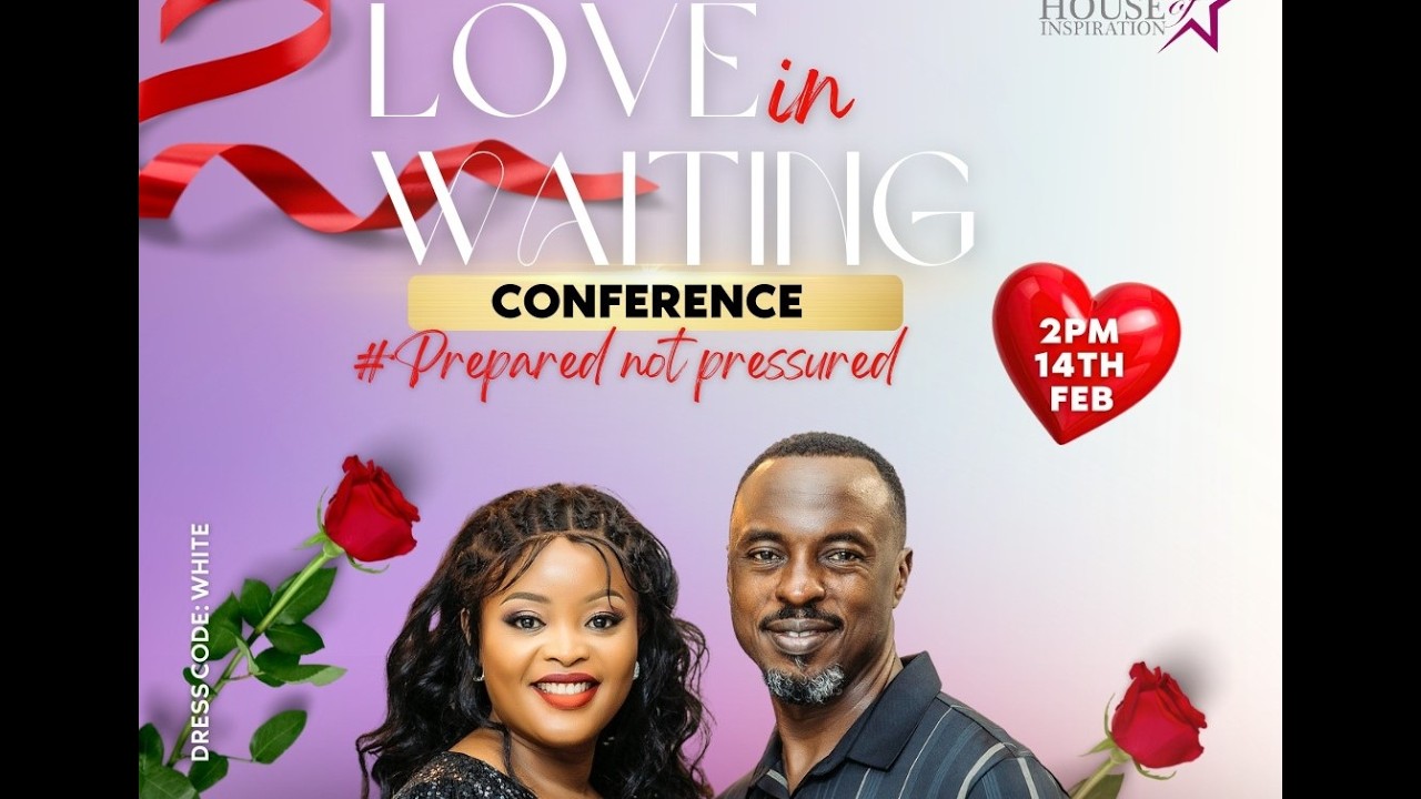LOVE IN WAITING CONFERENCE | PASTOR CHARLES KASIBANTE | PR TIM AND BAHATI SABITI | 14TH | FEB | 2026