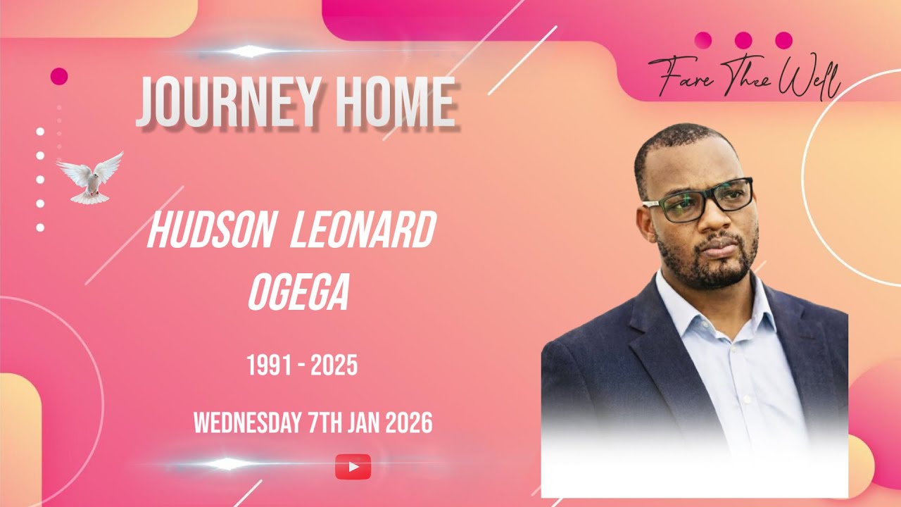 JOURNEY HOME - HUDSON LEONARD OGEGA