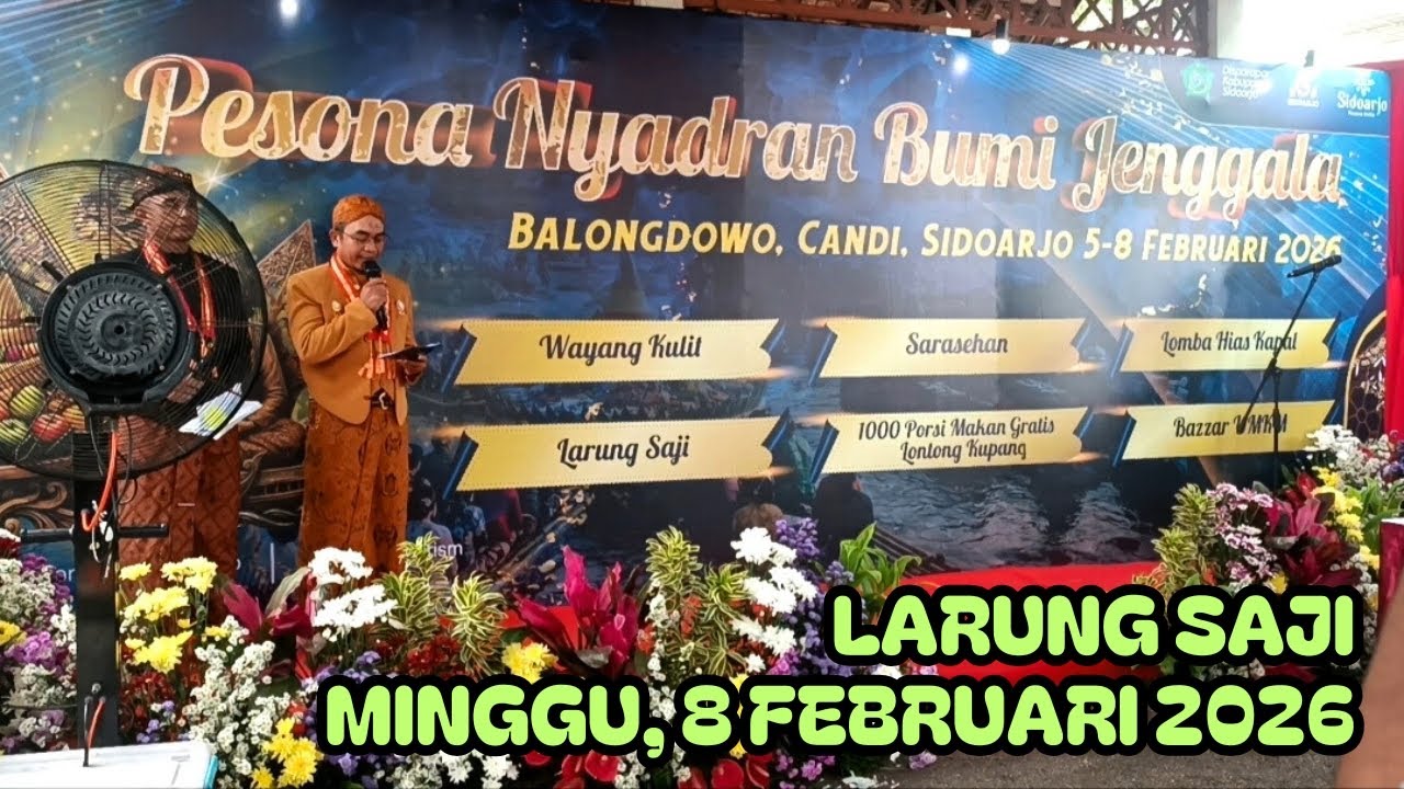 Kegiatan Nyadran Desa Balongdowo Tahun 2026