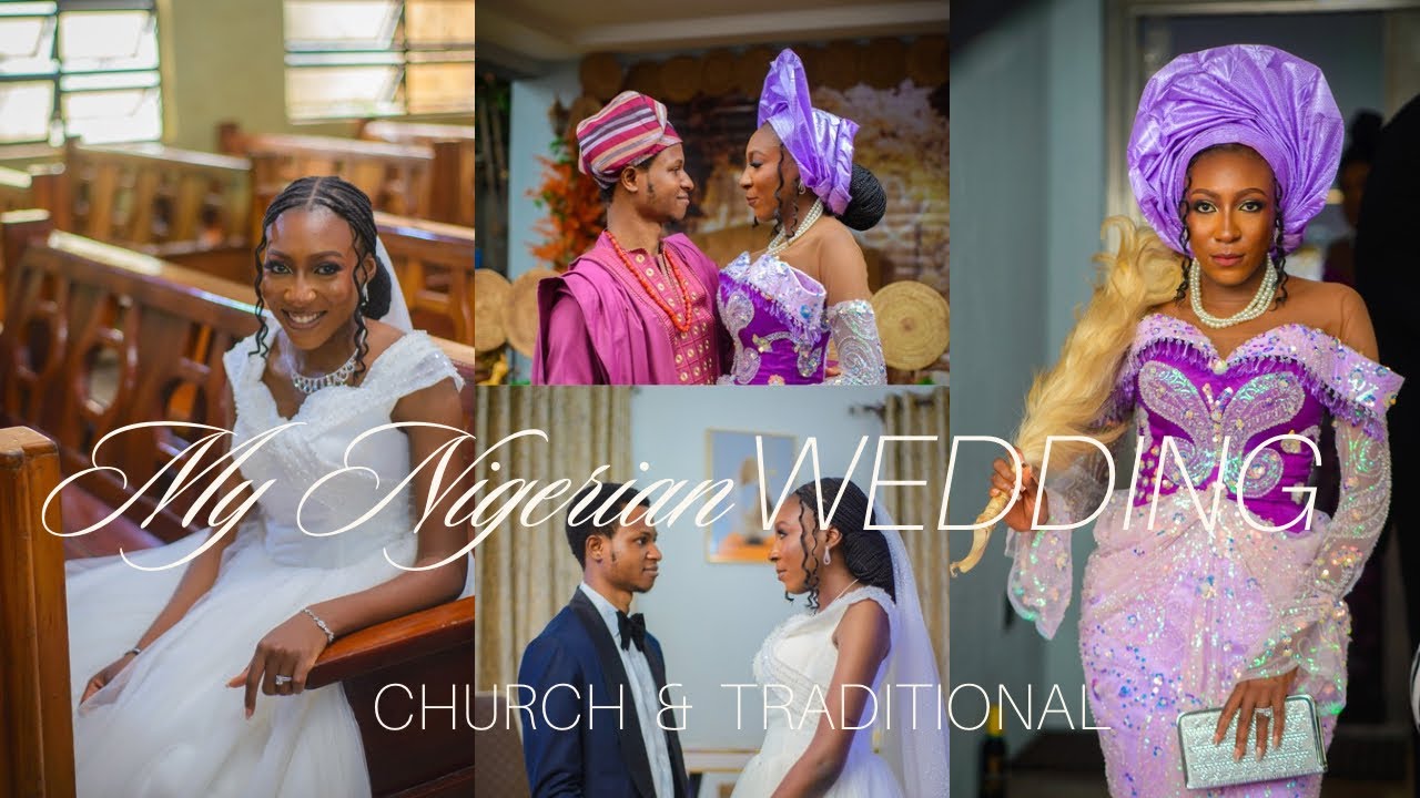 My Simple Nigerian Inter-tribal 2 in 1 day Wedding (Igbo-Yoruba)