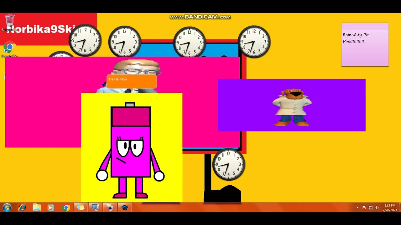 Microsoft Agent Plays Windows 7! (Norbika9Skid's version)
