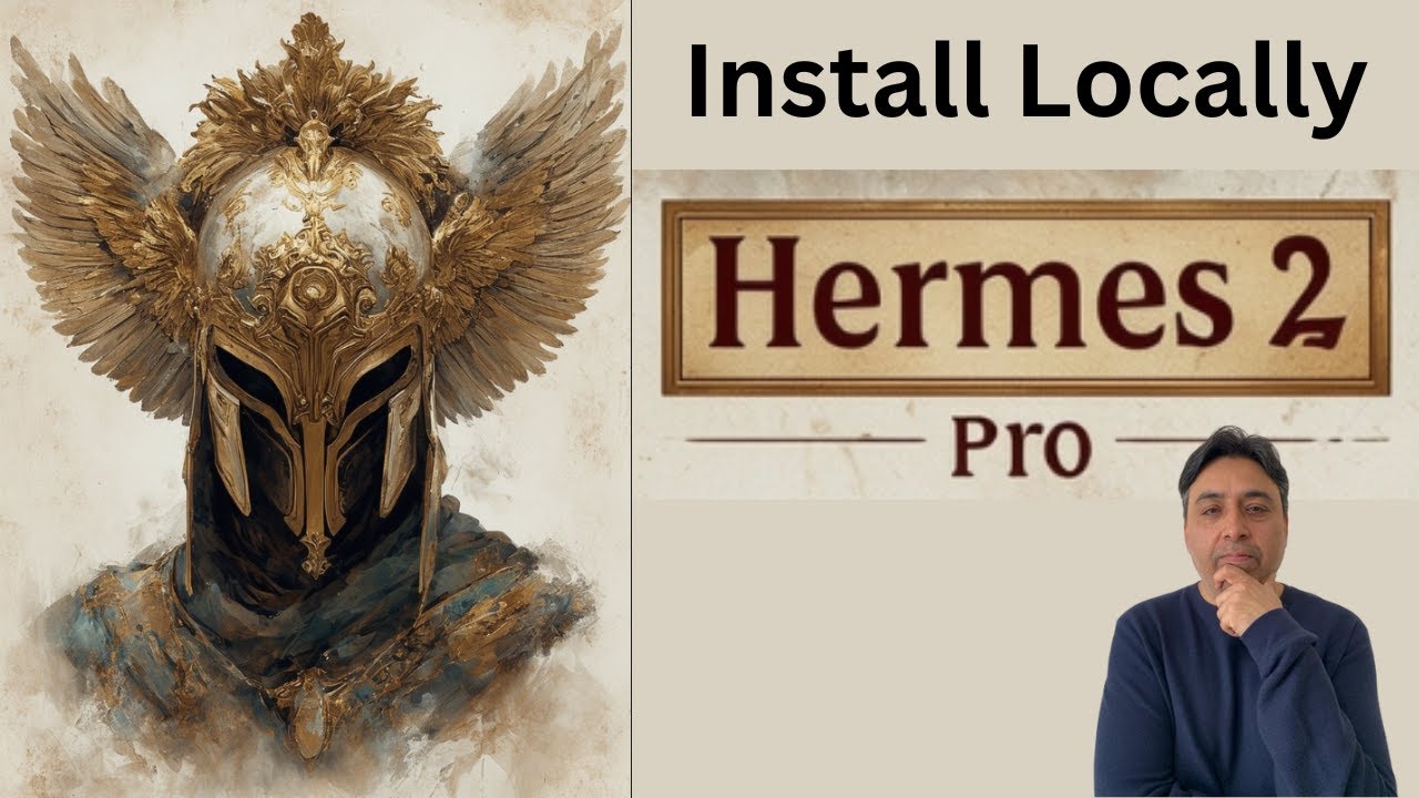 Install Hermes 2 Pro Locally - Best AI Model for JSON Output