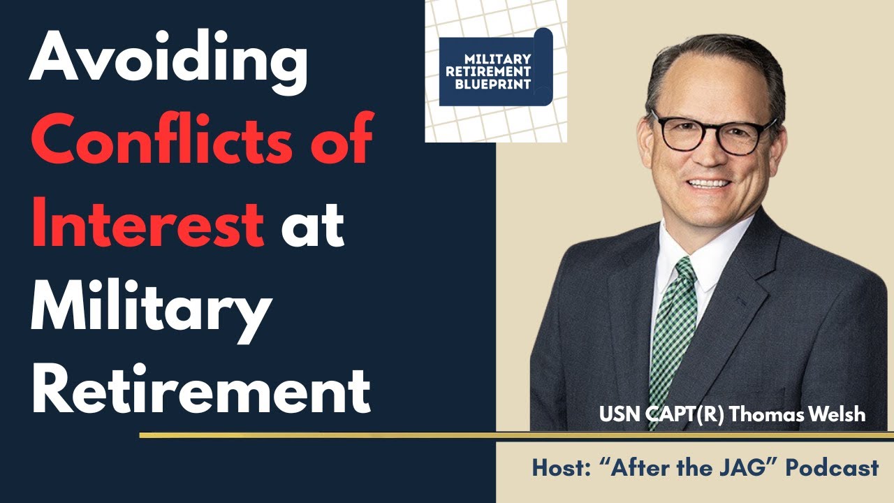 What You Can and Can’t Do Before Military Retirement: Ethics, Side Gigs & Conflict of Interest