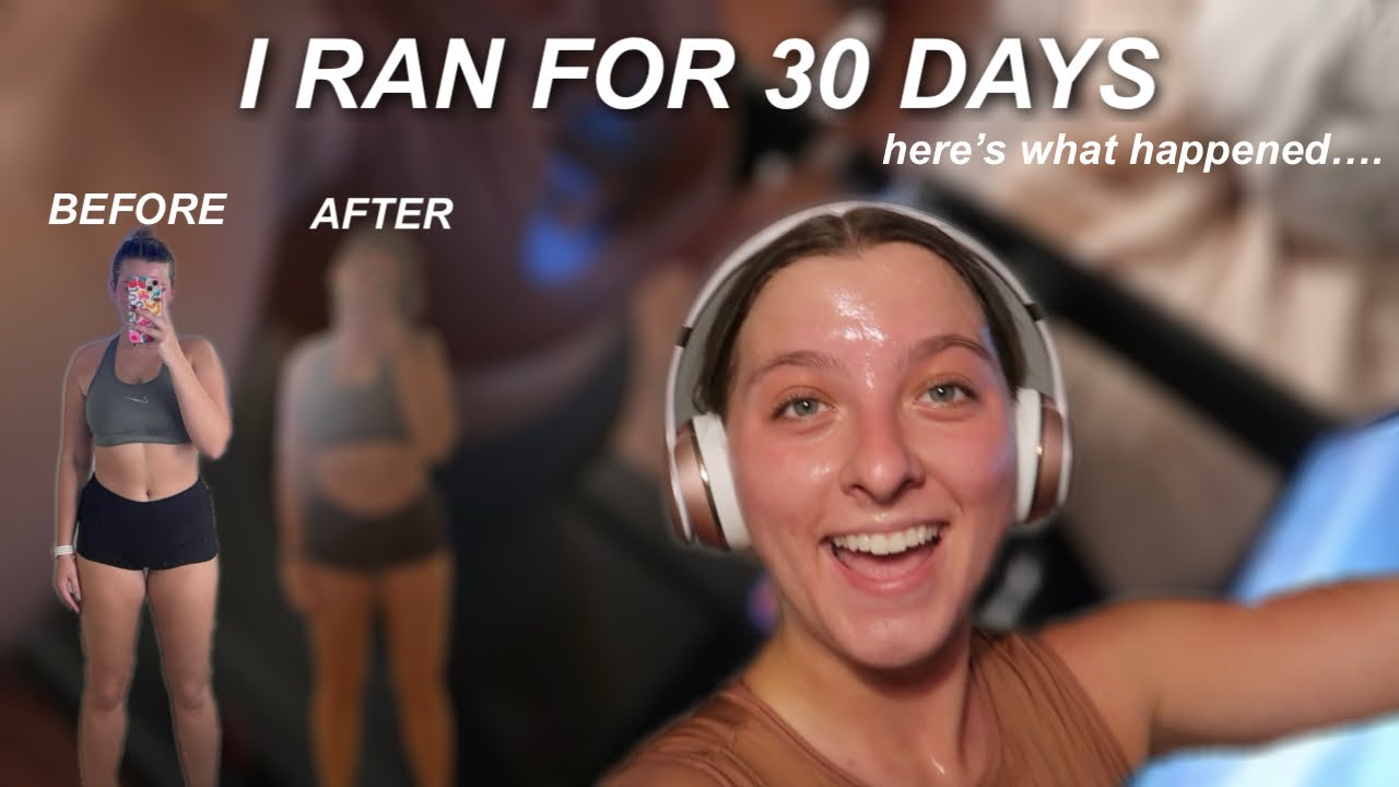 I ran for 30 days and this is how it went.\\12 days of Vlogmas day 5