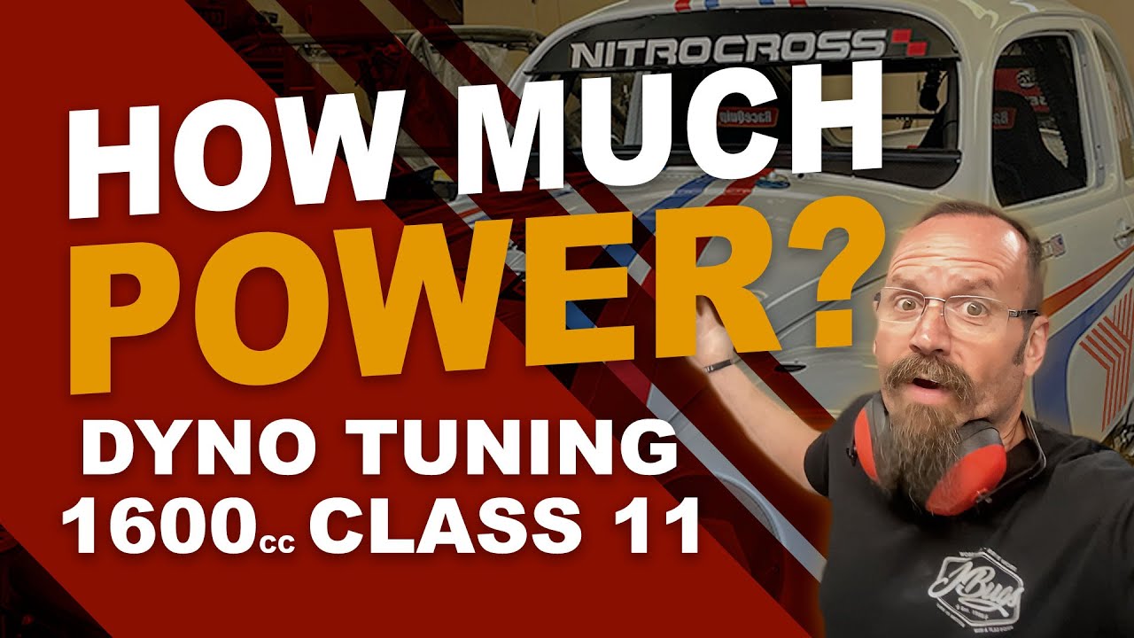 JBugs - Dyno Tuning - 1600cc Class 11 Race Car