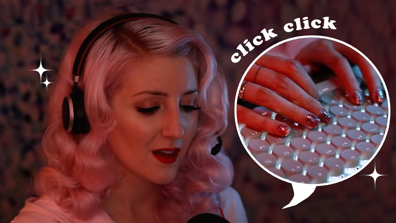 Ring Ring! ☎️ Whisperland Survey Calling (ASMR soft spoken + keyboard typing)
