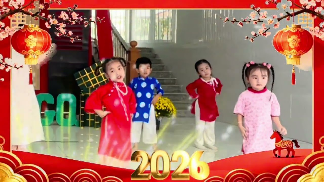 Múa Tết mầm non #mamnon #citykids #truongmamnoncitykids