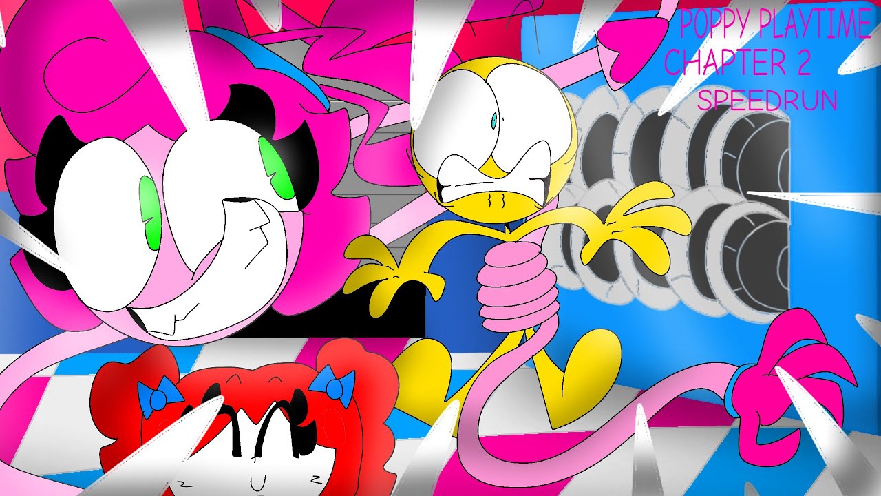POPPY PLAYTIME CHAPTER 2 SPEEDRUN | Animation