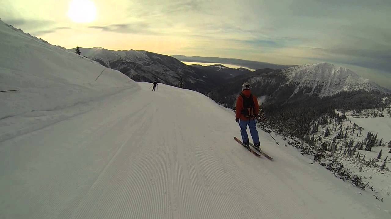 Jasna Chopok FreshTrack slope 33a crash 15/02/2014