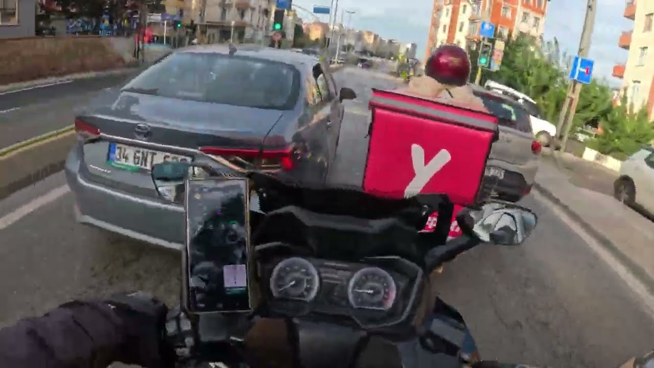 Honda Forza 250 - BanaBiKurye - 96.Gün 3x Speed