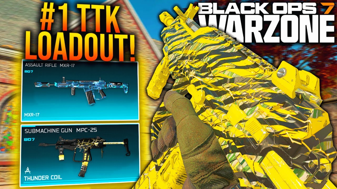 WARZONE: New BEST TTK META LOADOUT After Update! (BO7 WARZONE META Weapons)