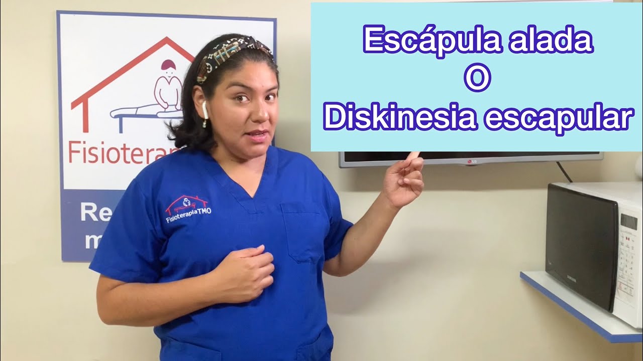 Diskinesia escapular o escapula alada 😳 corrígela con estos ejercicios 👈 👀