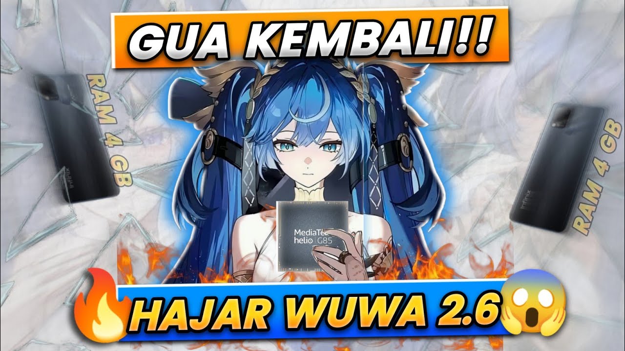 🔥“Gua Hajar G85 di WuWa 2.6!! 🤯Lancar Gak? Kalian Liat Sendiri!