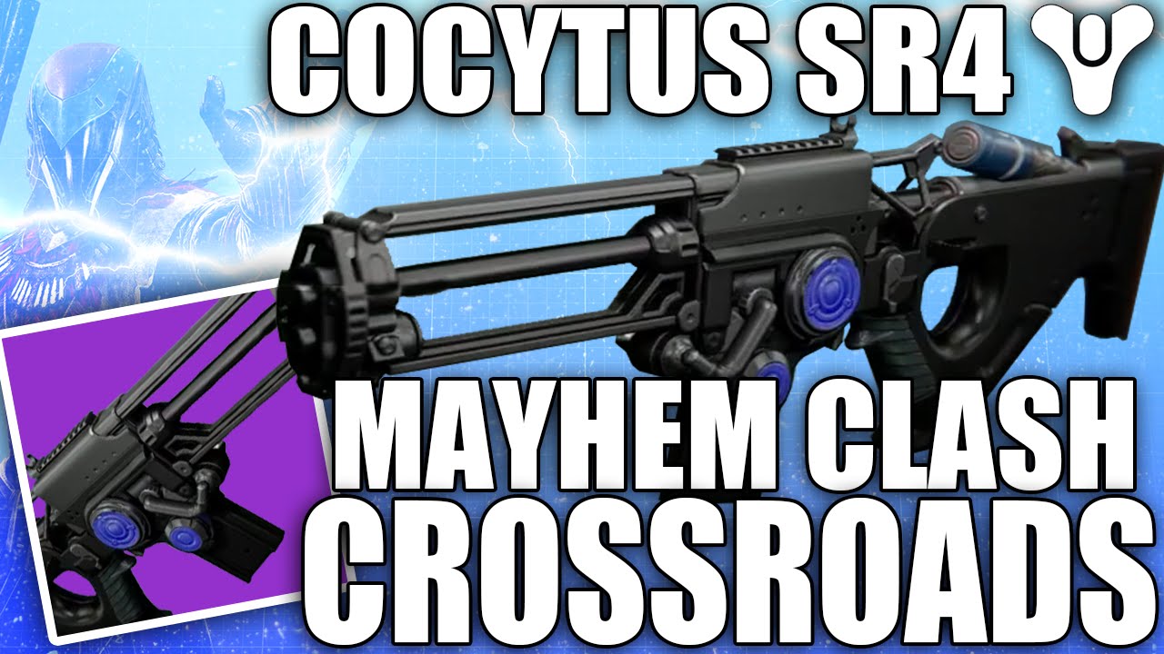 Destiny: Cocytus SR4 / Mayhem Clash / Warlock Stormcaller / Crossroads Gameplay - The Taken King