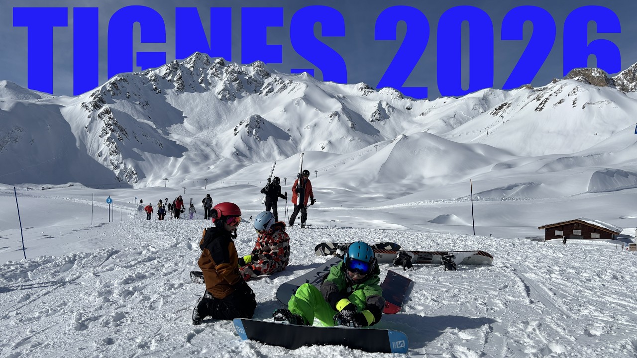 Tignes 2026 Iphone uploads