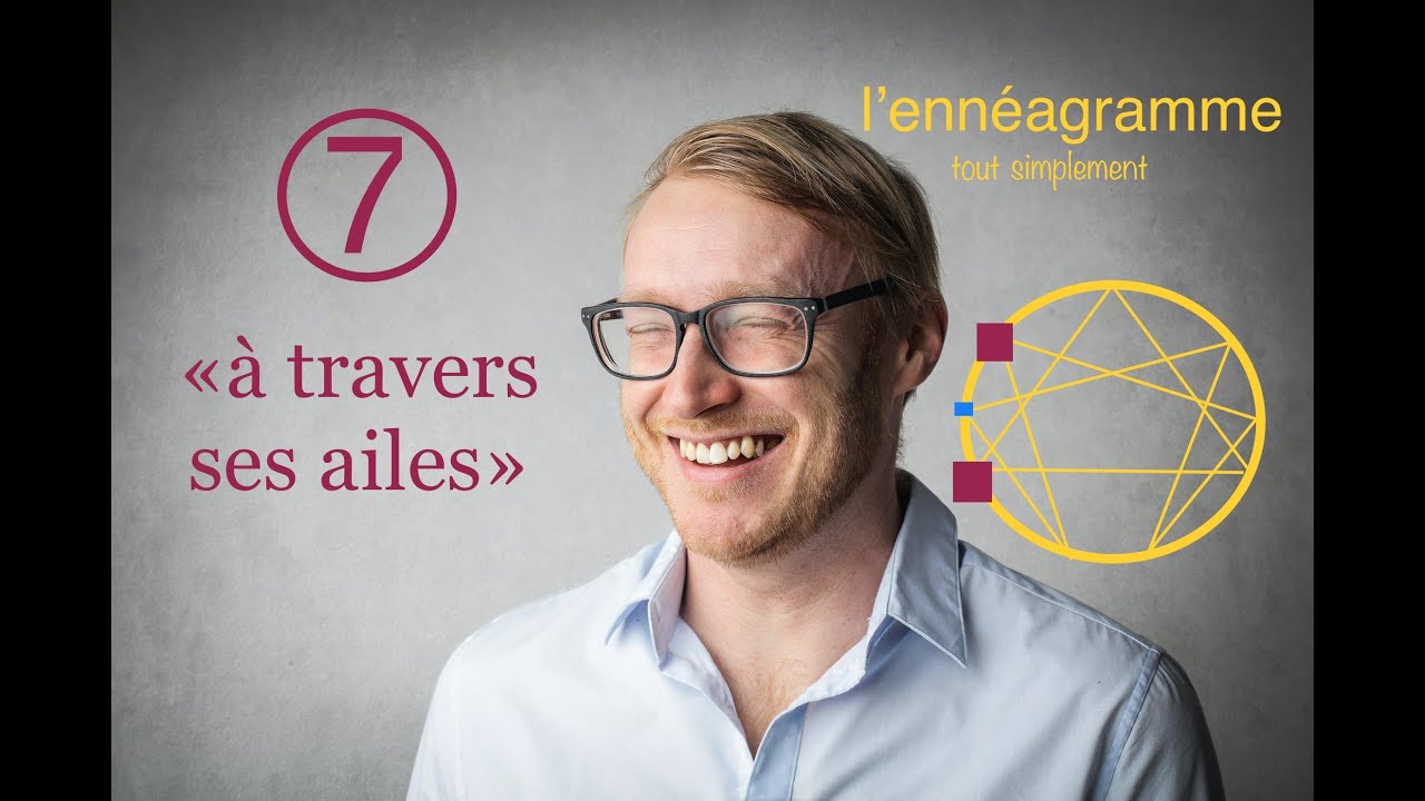 La personnalité 7 enneagramme à travers ses ailes !