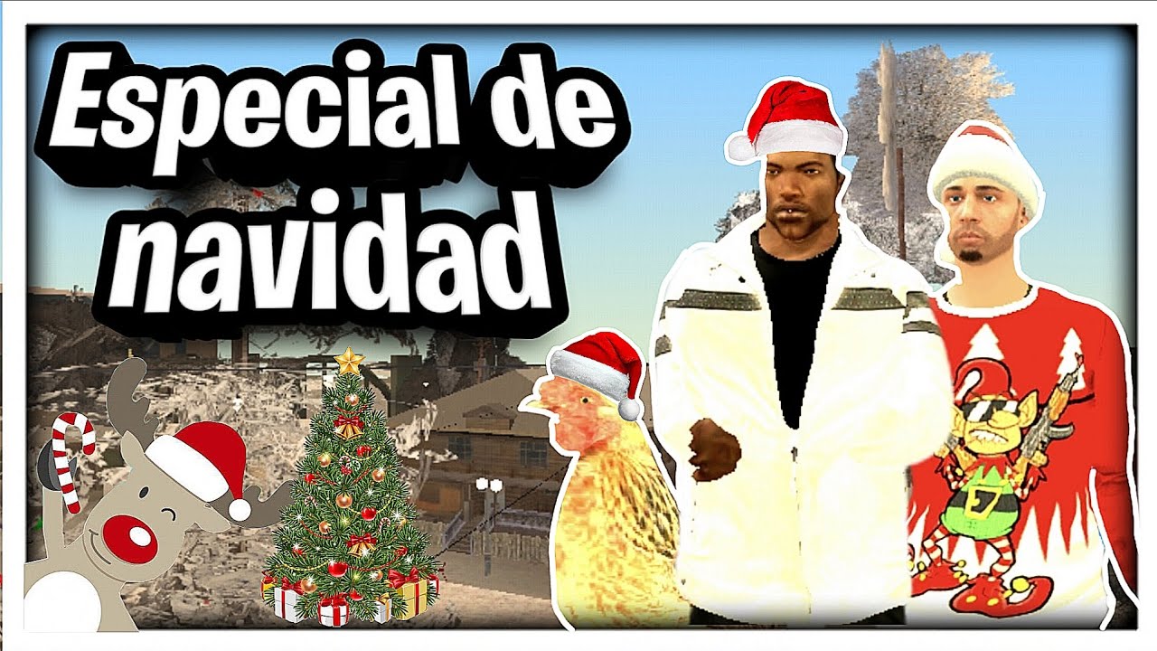 Especial de navidad - GTA San andreas loquendo android 