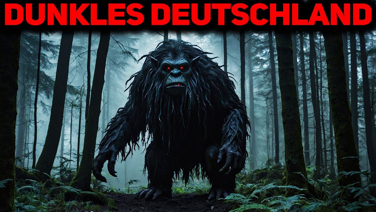 Dunkles Deutschland: Mythen und Schrecken einer verborgenen Welt