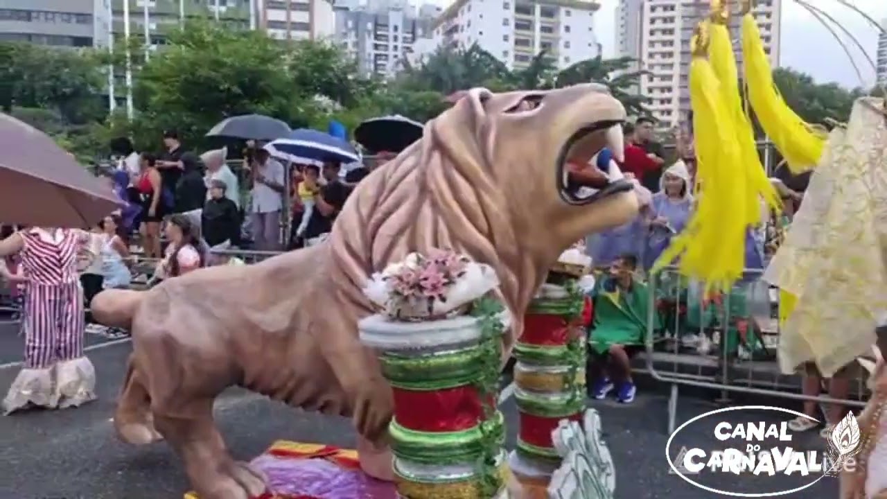 Leões do Vale | Desfile 2026 | Santo André-SP 