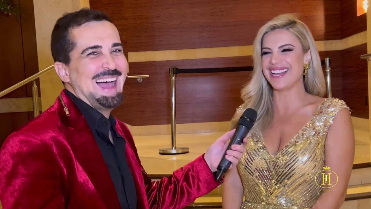 كريستين ابي نجم تتبادل الارقام مع الفنان معين شريف لماذا ؟!