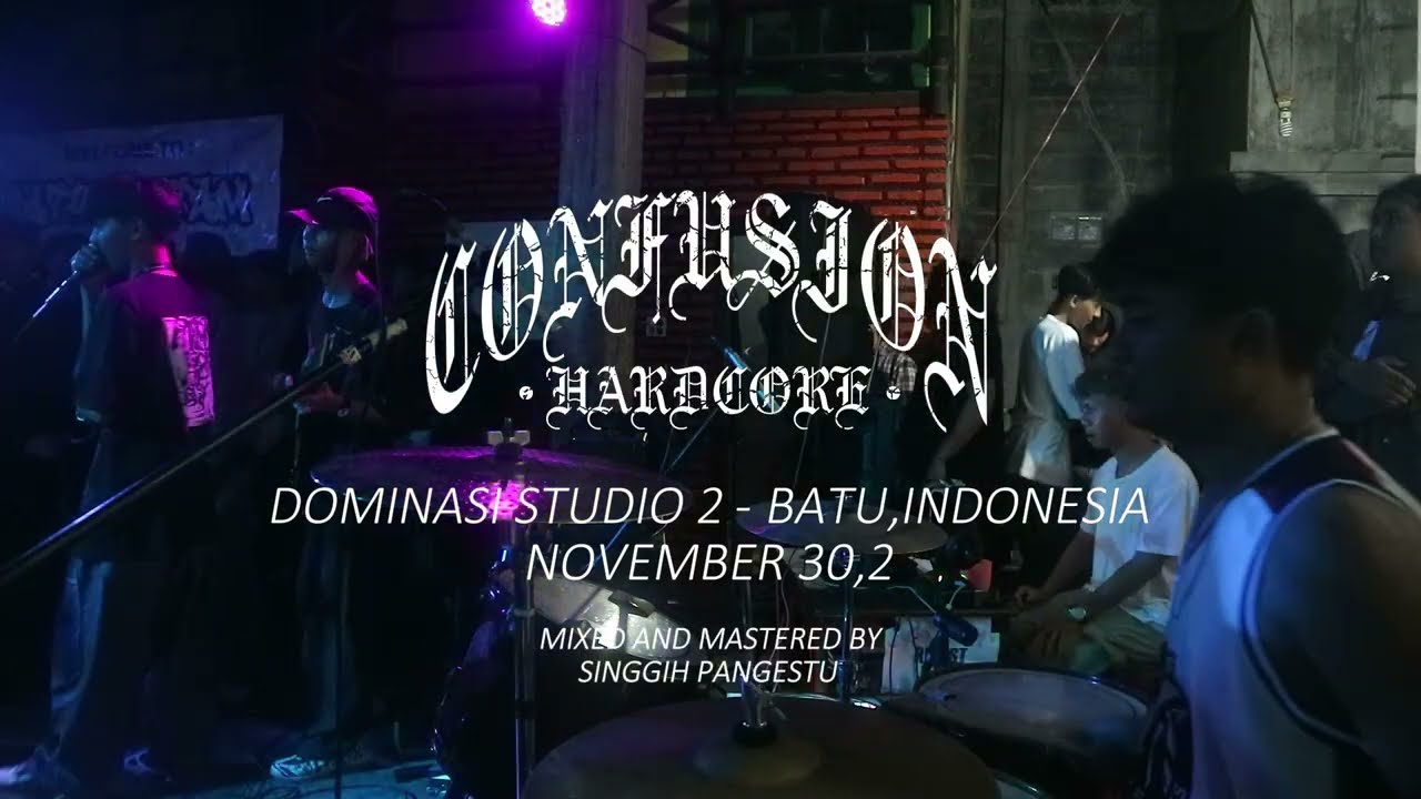 Confusion-Bulldoze Nothing But A Beatdown