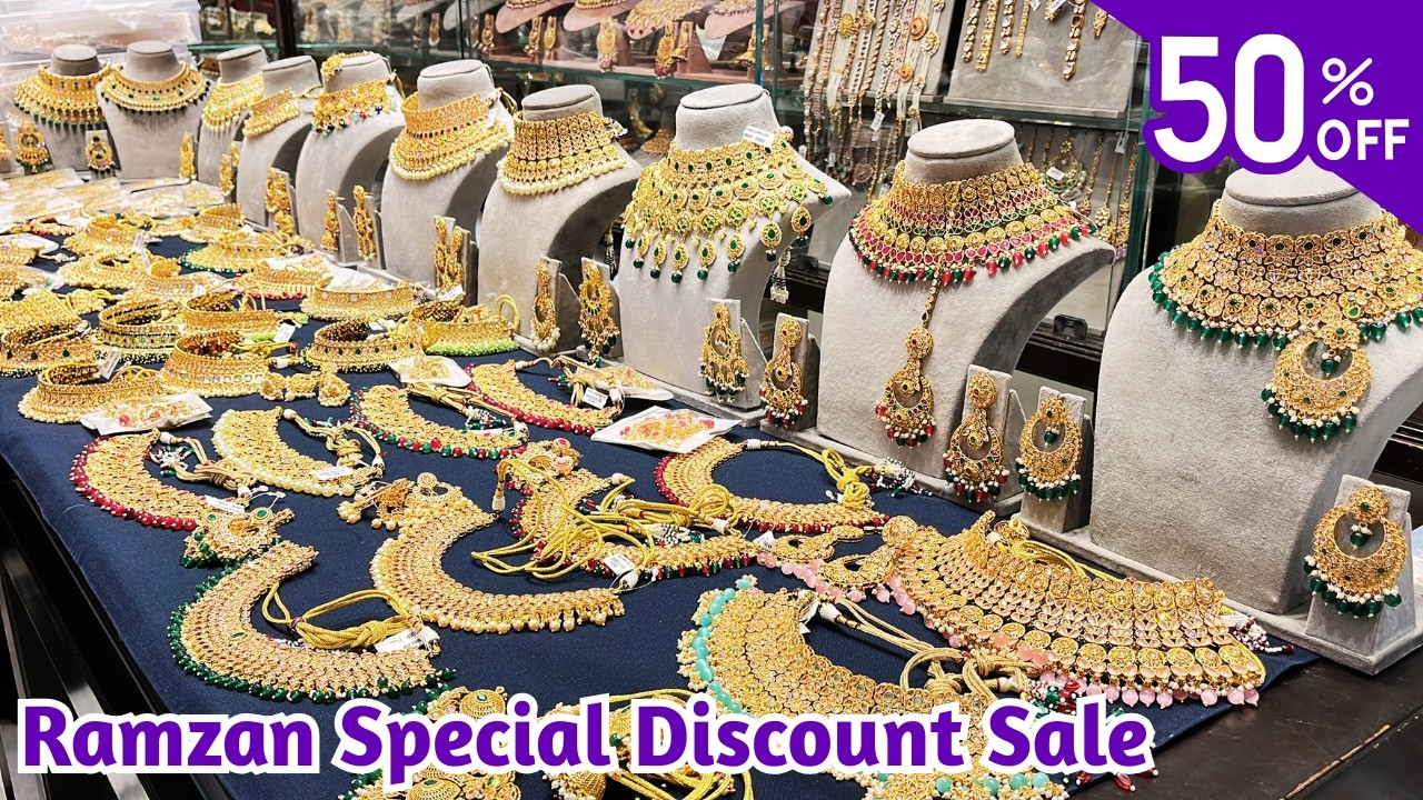 Exclusive Premium Imitation Jewellery Collection 2026 | Trendy Wedding & Bridal Jewellery Charminar