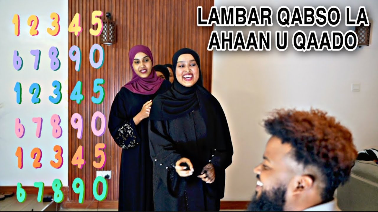 LAMBARKA SAXDA AH QABSO ASAD LACAG AHAAN AYUU KUU SIINA WEE ISKU WAREEREN NASIIB XUMO 