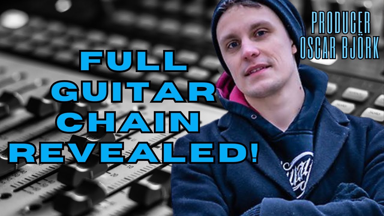 How a pro engineer mixed my metal guitars