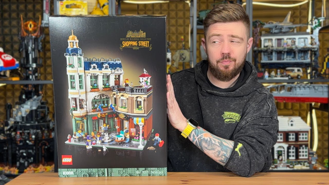 ULICA HANDLOWA 🏬 LEGO ICONS 11371 RECENZJA