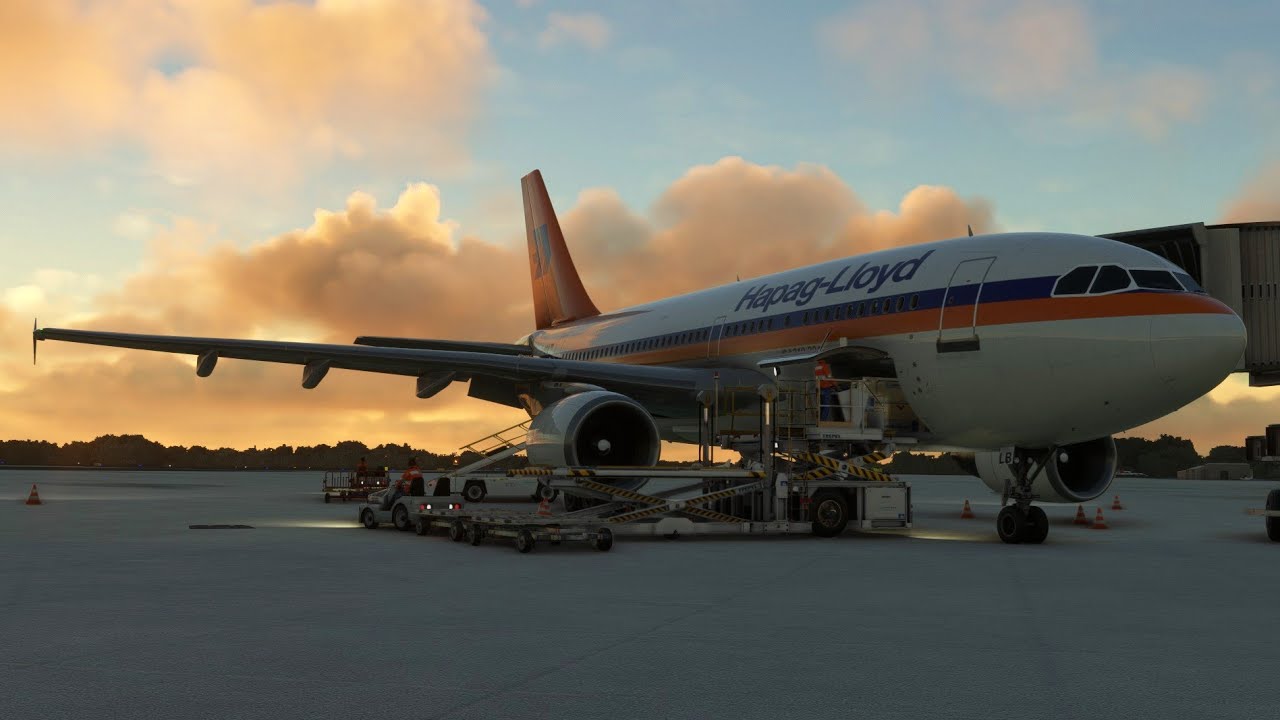 [MSFS | VATSIM] How the flight was ACTUALLY supposed to go | HLF3378 / HF3378 | LGSA - EDDV