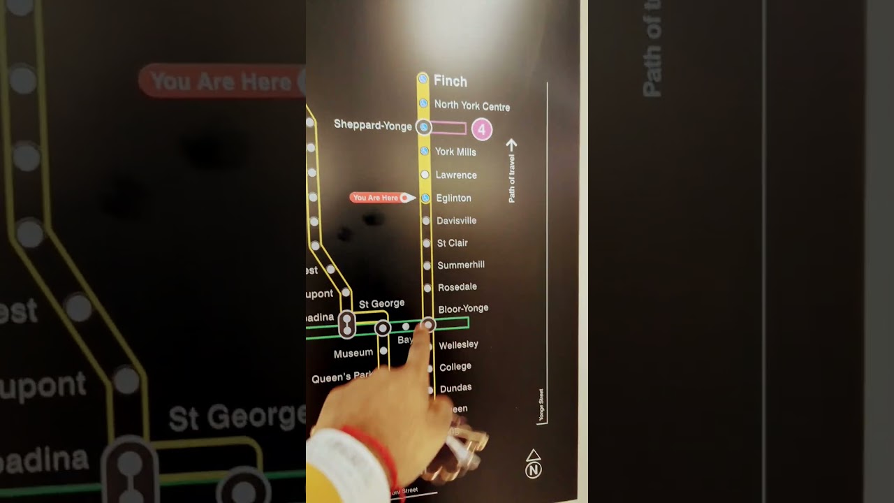 Platform Shifting for Eglinton Station