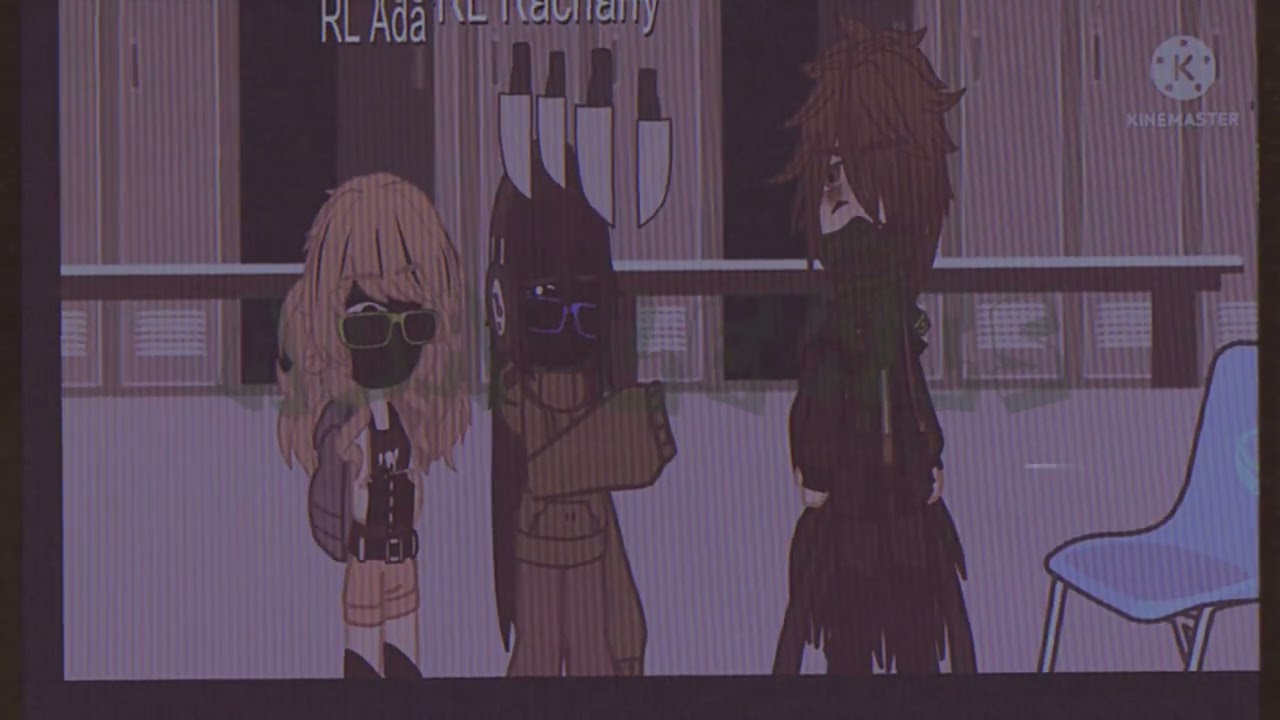 •If me and my friend met the creepypastas•