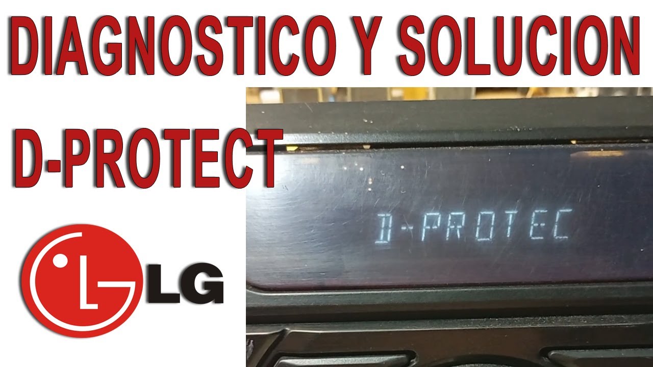 D-PROTECT LG, diagnóstico y solucion CM8450