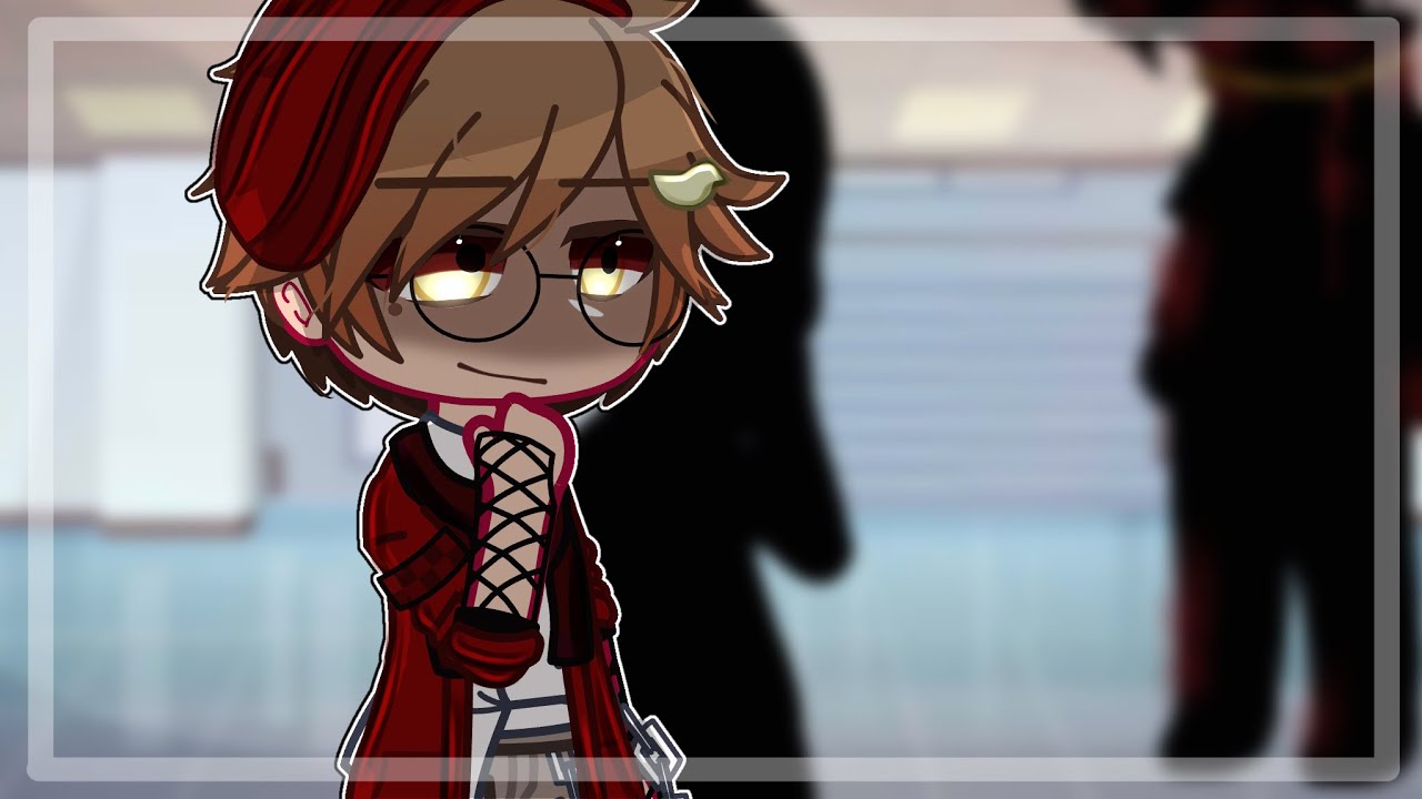 🎤✩‧₊˚┊Don't blame me..┊Yandere Luke┊ Meme/Trend┊•{Gacha Club - The Music Freaks}•🎶