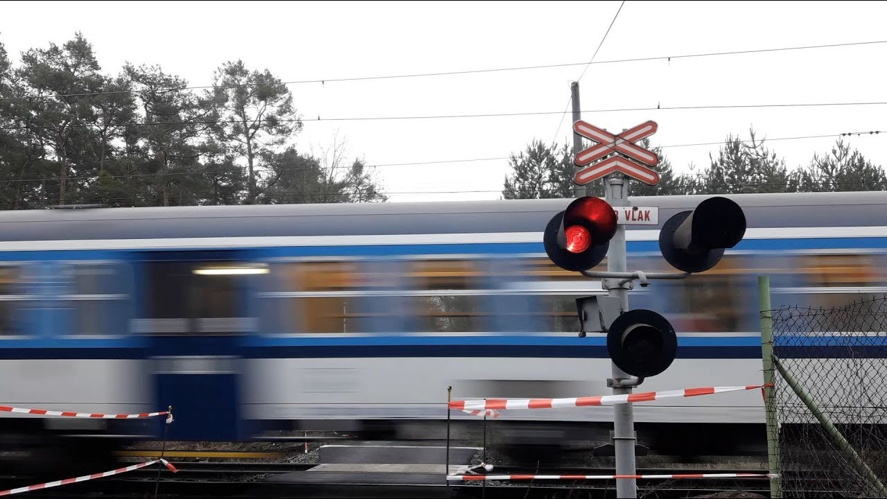 Paul Carry - České železniční přejezdy / Czech Level Crossings 2018