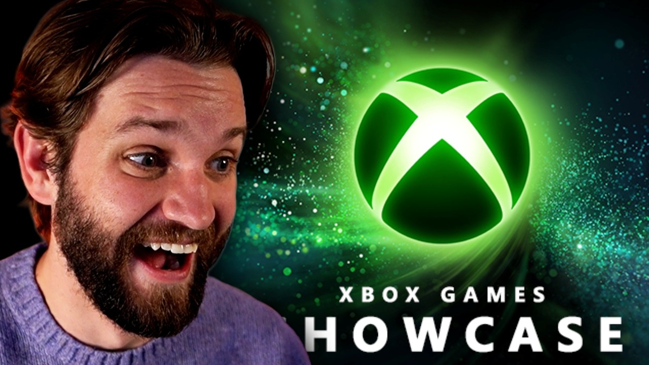 JC реагирует на Xbox Games Showcase 2026 (ПОЛНАЯ РЕАКЦИЯ)
