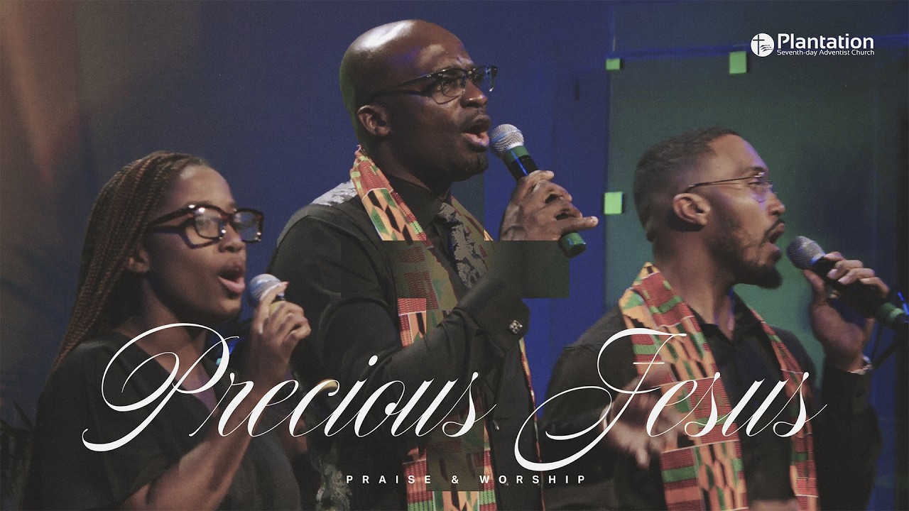 Precious Jesus (Live Performance)