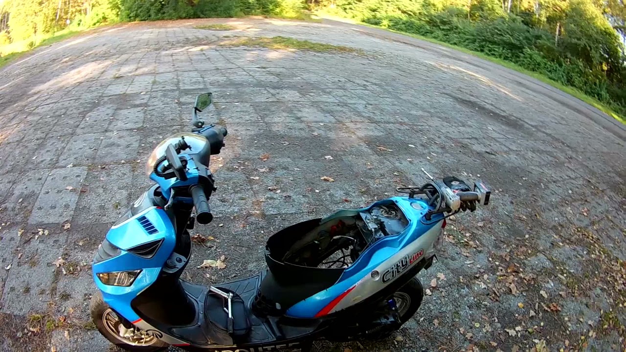 REGULUJE 50CC I SĄ SAME PROBLEMY BO NIE MA MOCY