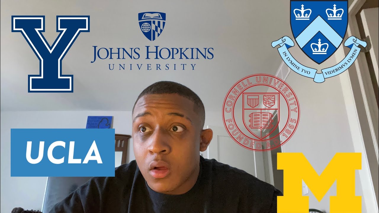 COLLEGE DECISION REACTION 2022: Grad School - Yale, Columbia, Johns Hopkins, UCLA, Cornell, & UMich