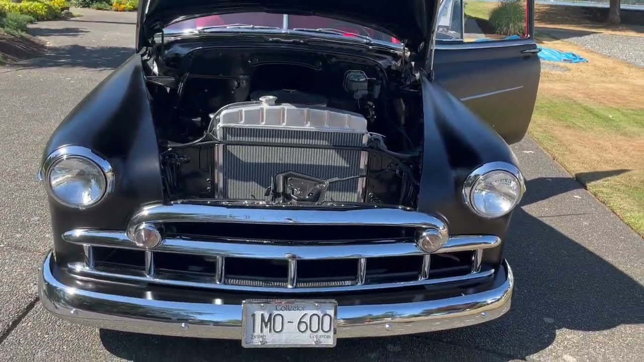 FOR SALE: 1949 Chevrolet Fleetline, Startup & Walk Around