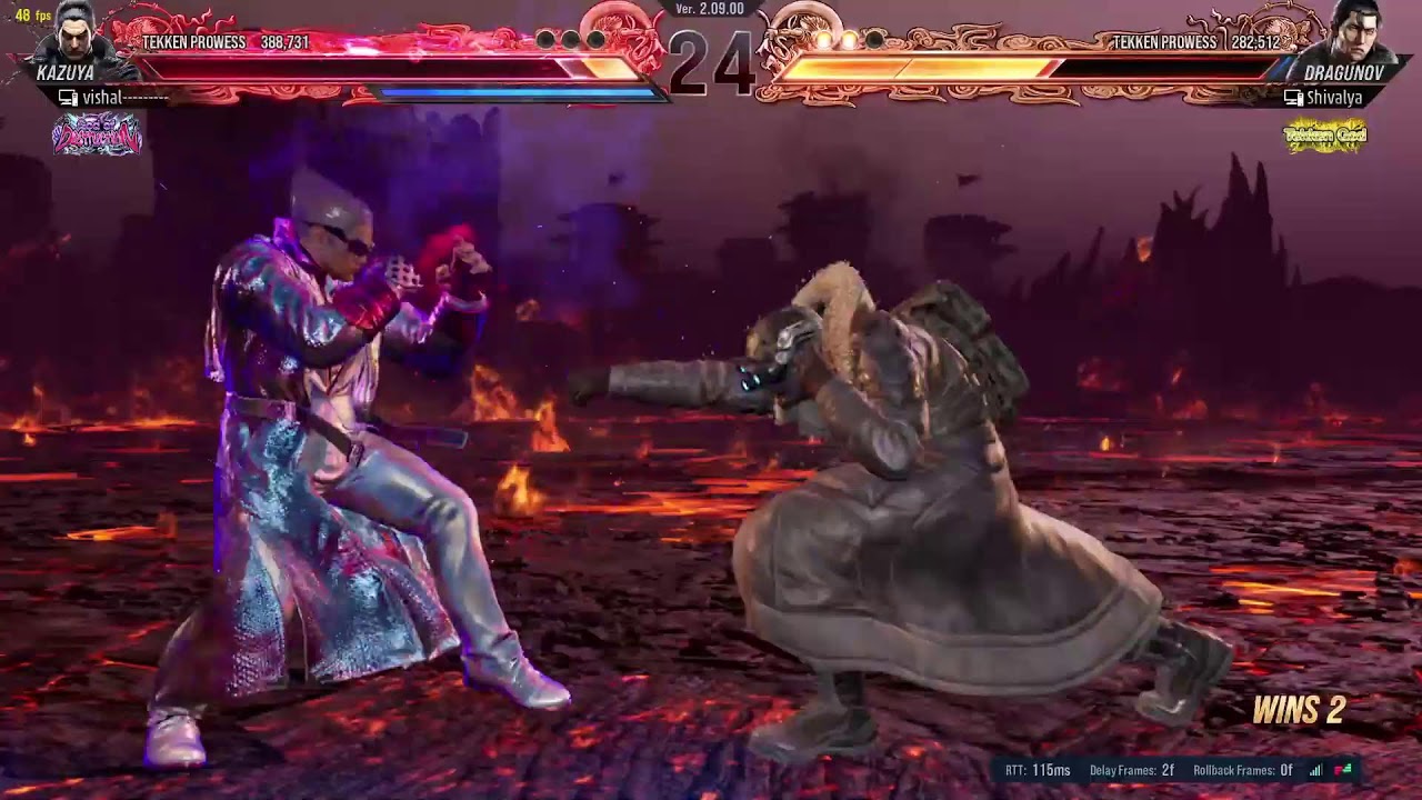 Pushing To GoD 1 Rank with Kazuya