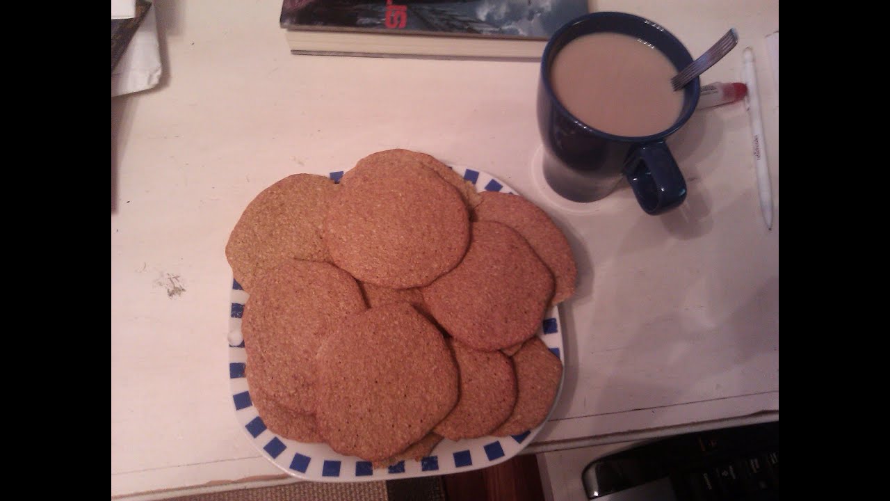 Galletas de avena y canela. Recetas Dukan