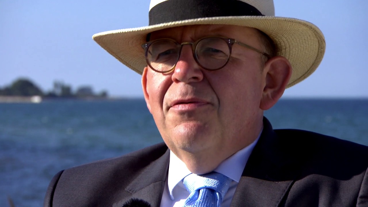 Denis Scheck über Winston Churchill als Schriftsteller
