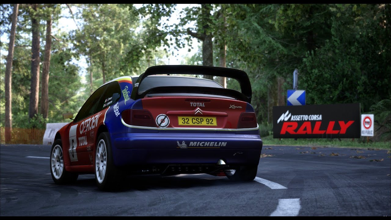 Assetto Corsa Rally | Citroen Xsara WRC - 2003 | Ралли Эльзаса - Вершина Мюнстера