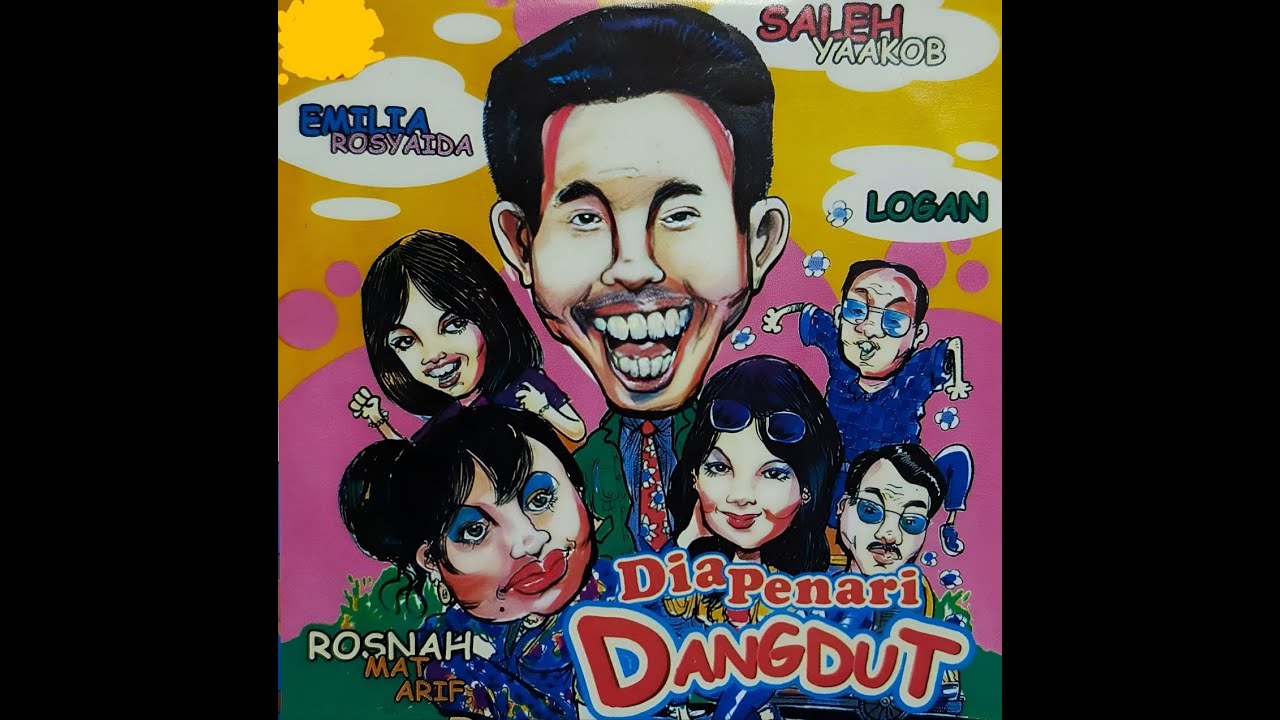 Telemovie : Dia Penari Dangdut (Mohammad Salih Yaacob, Rosnah Mat Aris, Emylia Rosnaida Abdul Hamid)