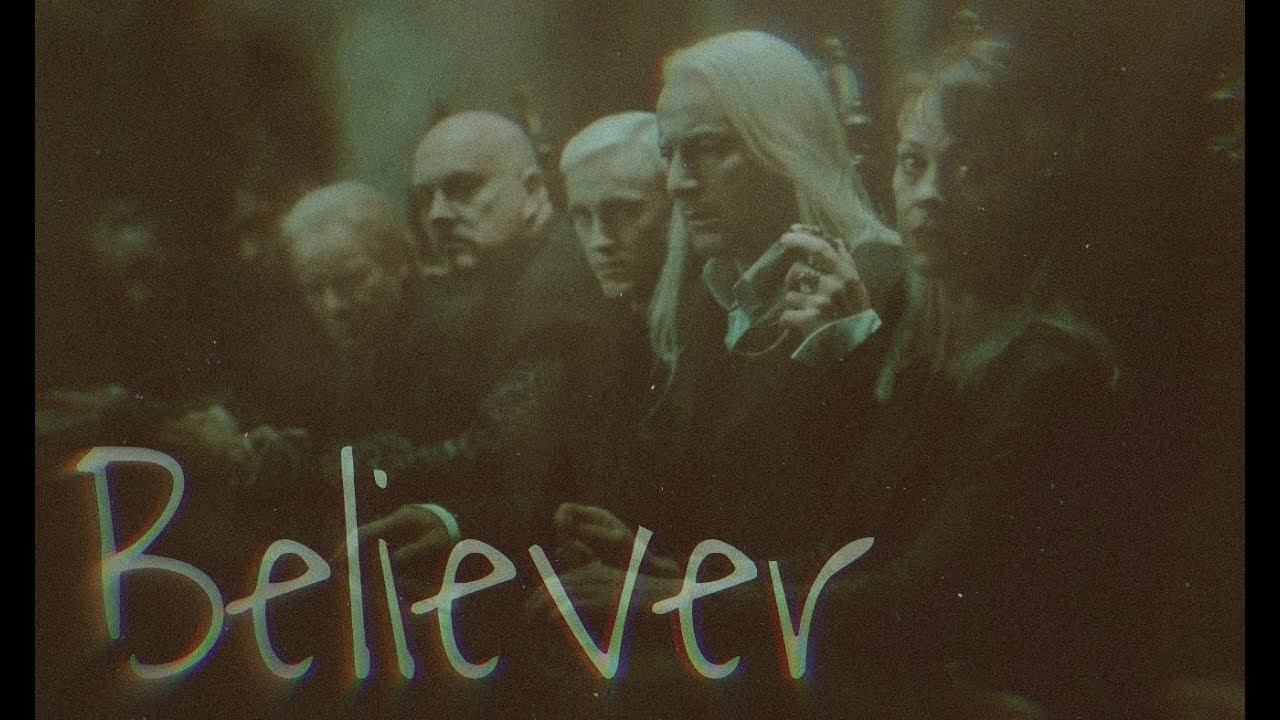 Malfoy Family || Believer [Edit]